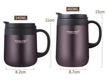 Load image into Gallery viewer, Pinkah 340 ml  &amp; 460 ml 304 Stainless Steel Thermos Mugs