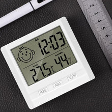 Load image into Gallery viewer, Digital Thermometer Hygrometer Indoor Temperature Humidity Outdoor Temperature Measurement for Home Office (without Battery)|Temperature Gauges|