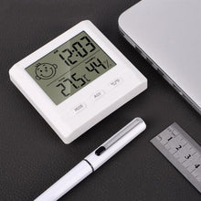 Load image into Gallery viewer, Digital Thermometer Hygrometer Indoor Temperature Humidity Outdoor Temperature Measurement for Home Office (without Battery)|Temperature Gauges|