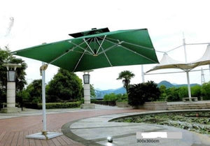 Cantilevel Parasol Malaysia / 3*3 Meter Rome Garden Umbrella