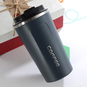 Stainless Steel Coffee Thermos Mug Portable Car Vacuum Flasks Travel Thermo Cup Water Bottler Thermocup For Gifts|Mugs|