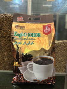 Traditional Coffee : Kopi O ( 50 /100 sachets ) Gred : Original