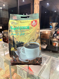 Traditional Coffee : Kopi O ( 50 /100 sachets ) Gred : Original