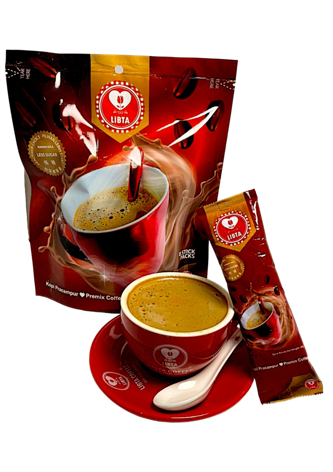 Libta Mocha Instant Coffee