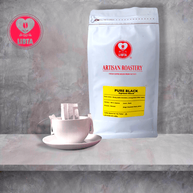 PURE BLACK ESPRESSO BLEND