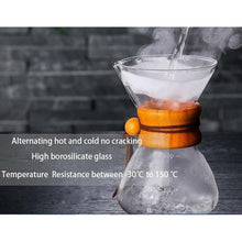 Load image into Gallery viewer, Classic Glass Espresso Coffee Maker