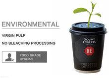 Load image into Gallery viewer, Printing Own Logo On Your Cup ( Double Wall Paper Cup &amp; White Lids )
