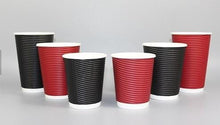 Load image into Gallery viewer, Printing Own Logo On Your Cup ( Double Wall Paper Cup &amp; White Lids )