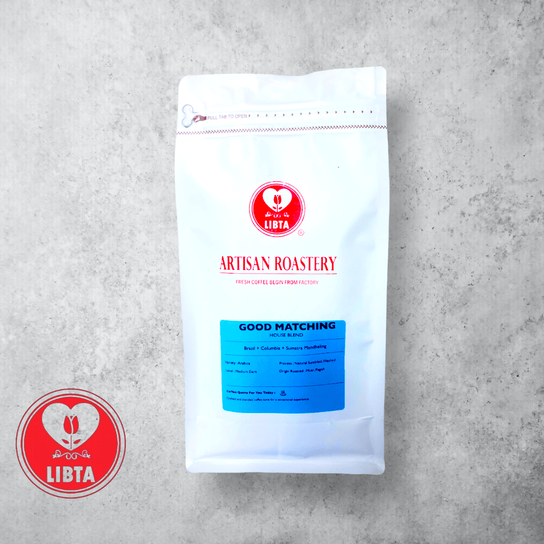 GOOD MATCHING HOUSE BLEND