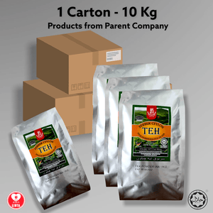 Premium Ceylon Tea Dust ( 1 kg ) ( Gred AA ) - Teh O