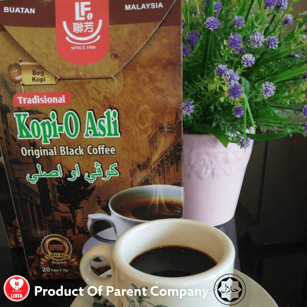 Traditional Coffee : Kopi O ( 20/50/100 sachets ) Gred : AA