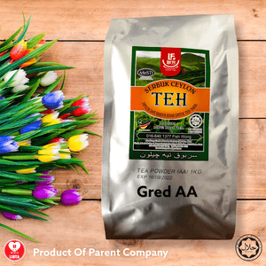 Premium Ceylon Tea Dust ( 10 kg ) ( Gred AA ) - Teh O