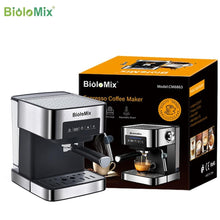 Load image into Gallery viewer, BioloMix 20 Bar Italian Type Espresso Coffee Maker Machine with Milk Frother Wand for Espresso, Cappuccino, Latte and Mocha|Coffee Makers|