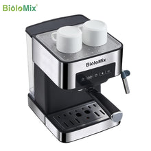 Load image into Gallery viewer, BioloMix 20 Bar Italian Type Espresso Coffee Maker Machine with Milk Frother Wand for Espresso, Cappuccino, Latte and Mocha|Coffee Makers|