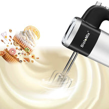 Load image into Gallery viewer, BioloMix 5 Speed 500W Electric Hand Mixer Handheld Kitchen Dough Blender With 2 Egg Beaters and Dough Hooks|Food Mixers|