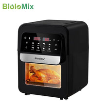 Load image into Gallery viewer, BioloMix 8 in 1 Multifunctional 7L Digital Air Fryer Oven, Dehydrator, Convection Oven, Touch Screen Presets Fry, Roast&amp; Bake|Air Fryers|