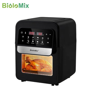 BioloMix 8 in 1 Multifunctional 7L Digital Air Fryer Oven, Dehydrator, Convection Oven, Touch Screen Presets Fry, Roast& Bake|Air Fryers|