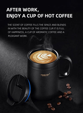 Pinkah 340 ml  & 460 ml 304 Stainless Steel Thermos Mugs