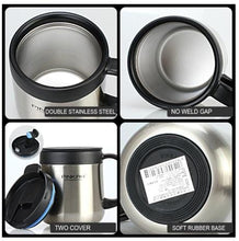 Load image into Gallery viewer, Pinkah 340 ml  &amp; 460 ml 304 Stainless Steel Thermos Mugs