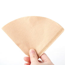 Load image into Gallery viewer, Coffee Filter V Shape Paper Cone For V60 Dripper Coffee Filters