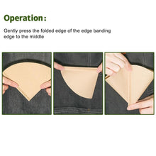 Load image into Gallery viewer, Coffee Filter V Shape Paper Cone For V60 Dripper Coffee Filters