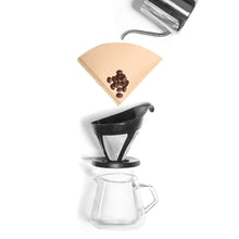 Load image into Gallery viewer, Coffee Filter V Shape Paper Cone For V60 Dripper Coffee Filters