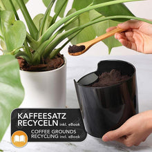 Load image into Gallery viewer, Coffee Residue Bucket Grind Waste Bin Knocking Slag Box Stainless Steel Coffee Knock Box Grind Container Recycling Bucket Trash|Coffeeware Sets|