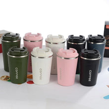 Load image into Gallery viewer, Stainless Steel Coffee Thermos Mug Portable Car Vacuum Flasks Travel Thermo Cup Water Bottler Thermocup For Gifts|Mugs|