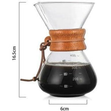 Load image into Gallery viewer, Classic Glass Espresso Coffee Maker