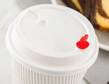 Load image into Gallery viewer, Printing Own Logo On Your Cup ( Double Wall Paper Cup &amp; White Lids )