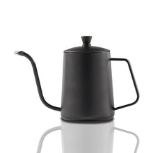Load image into Gallery viewer, Drip Kettle 350ml 600ml Coffee Tea Pot Non stick Coating Food Grade Stainless Steel Gooseneck Drip Kettle Swan Neck Thin Mouth|mouth|