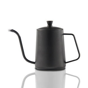 Drip Kettle 350ml 600ml Coffee Tea Pot Non stick Coating Food Grade Stainless Steel Gooseneck Drip Kettle Swan Neck Thin Mouth|mouth|