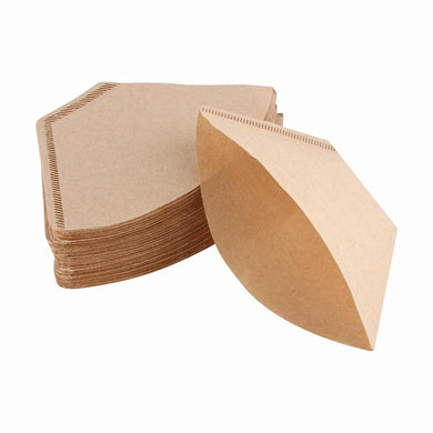 Eco friendly Unbleached Original Wooden Hand Drip Paper Coffee Brewer Coffee Filter Bag Coffee Maker Accessories|Coffee Filters|
