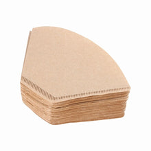 Load image into Gallery viewer, Eco friendly Unbleached Original Wooden Hand Drip Paper Coffee Brewer Coffee Filter Bag Coffee Maker Accessories|Coffee Filters|
