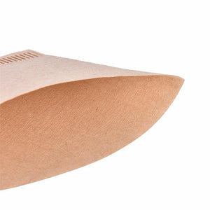 Eco friendly Unbleached Original Wooden Hand Drip Paper Coffee Brewer Coffee Filter Bag Coffee Maker Accessories|Coffee Filters|