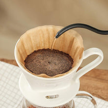 Load image into Gallery viewer, Eco friendly Unbleached Original Wooden Hand Drip Paper Coffee Brewer Coffee Filter Bag Coffee Maker Accessories|Coffee Filters|