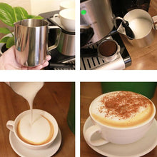 Load image into Gallery viewer, Stainless Steel Milk frothing jug Espresso Coffee Pitcher