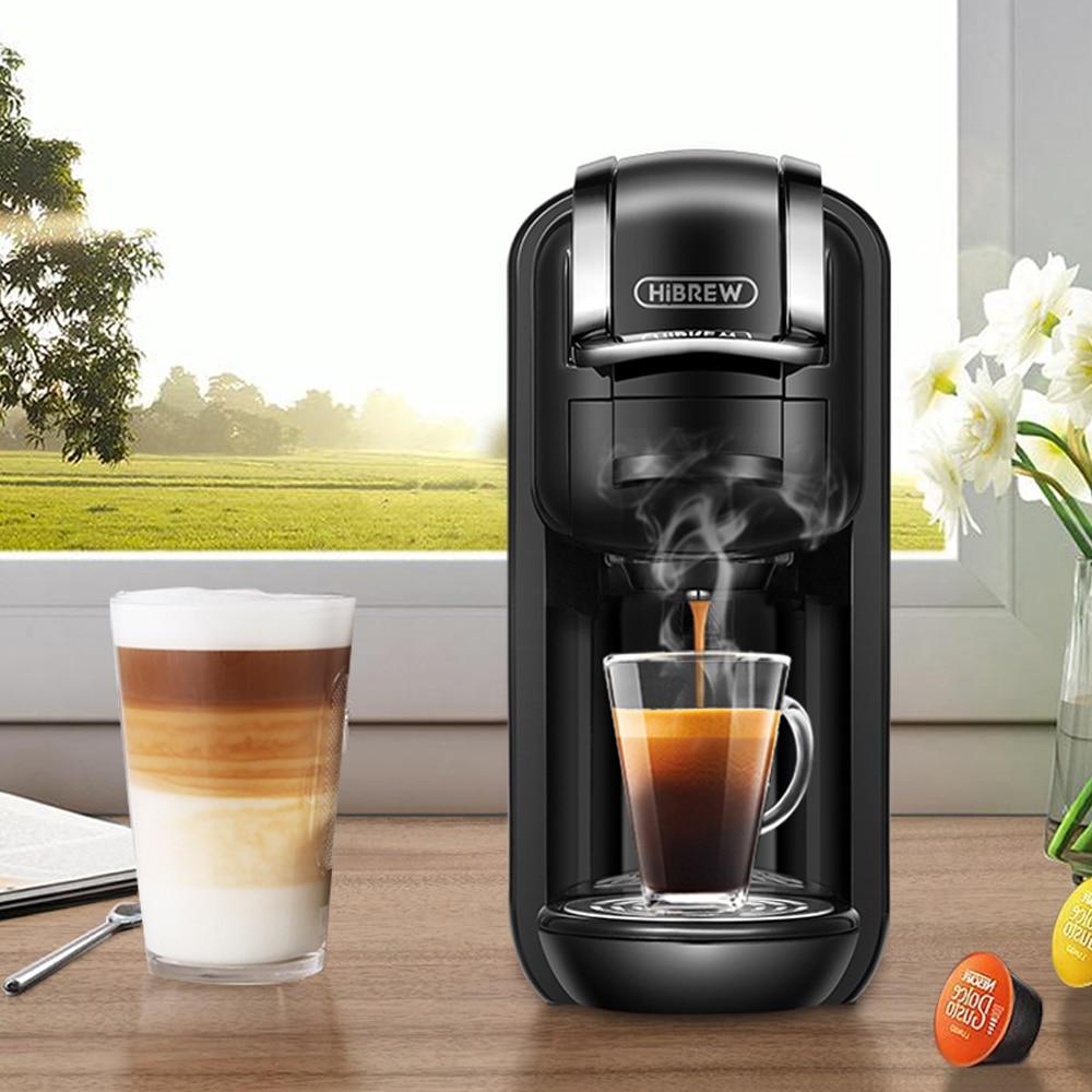 HiBREW 4-in-1 Multiple Capsule Espresso Coffee Machine 