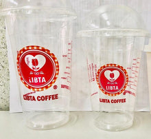 Load image into Gallery viewer, PP cup ( 16 oz and 22 oz ) or ( 500 ml and 700 ml ) / Dome Lids