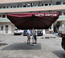 Load image into Gallery viewer, Cantilevel Parasol Malaysia / 3*3 Meter Rome Garden Umbrella