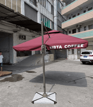 Load image into Gallery viewer, Cantilevel Parasol Malaysia / 3*3 Meter Rome Garden Umbrella