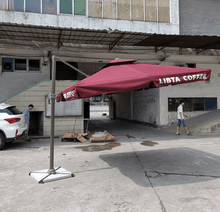 Load image into Gallery viewer, Cantilevel Parasol Malaysia / 3*3 Meter Rome Garden Umbrella