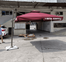 Load image into Gallery viewer, Cantilevel Parasol Malaysia / 3*3 Meter Rome Garden Umbrella