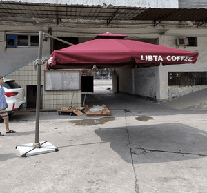 Cantilevel Parasol Malaysia / 3*3 Meter Rome Garden Umbrella