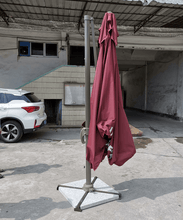 Load image into Gallery viewer, Cantilevel Parasol Malaysia / 3*3 Meter Rome Garden Umbrella