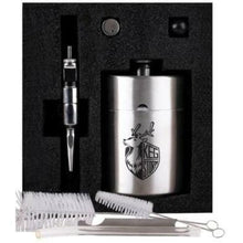 Load image into Gallery viewer, DIY Nitro Cold Brew Coffee Maker with 3.6L Mini Stainless Steel Keg Home brew coffee System Kit
