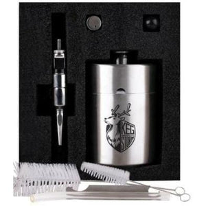 DIY Nitro Cold Brew Coffee Maker with 3.6L Mini Stainless Steel Keg Home brew coffee System Kit