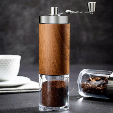 Manual Coffee Bean Hand Grinder Coffee Beans Grinding Machine Grain Mill|Manual Coffee Grinders|