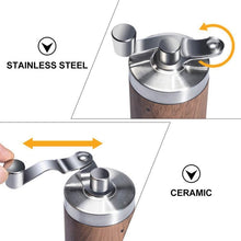 Load image into Gallery viewer, Manual Coffee Bean Hand Grinder Coffee Beans Grinding Machine Grain Mill|Manual Coffee Grinders|