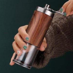 Manual Coffee Bean Hand Grinder Coffee Beans Grinding Machine Grain Mill|Manual Coffee Grinders|